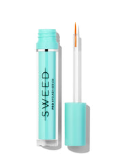 SWEED Serum pestanas botella: apariencia de pestañas más largas y densas.
