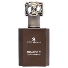 Swiss Arabian Tobacco 01, notas exteriores visibles, aroma distintivo para ocasiones especiales