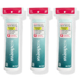 Discos de algodón Swisspers premium, doble cara, exfoliación suave para una limpieza más suave.
