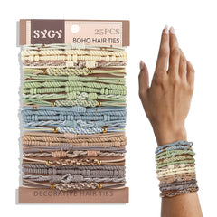 Accesorios de cabello SYGY bohemios en 5 colores para combinar con tu look.