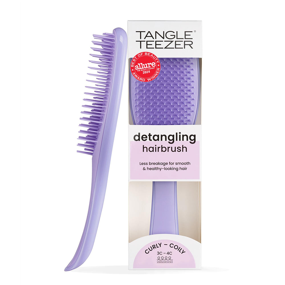 Tangle Teezer Ultimate Detangler en cabello mojado desenreda sin tirar