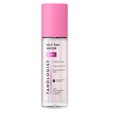 Tanologist Agua Autobronceadora en botella para bronceado natural sin manchas.