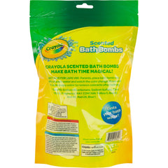 Taste Beauty Crayola bombas de baño no tóxicas, aptas para piel sensible.
