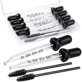 Teenitor gotero de vidrio recto 1 ml para dosificar con precisión.