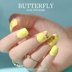 Teenitor short square glossy nails color collection with a high shine.