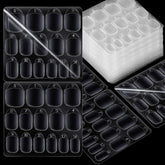 Teenitor tapas adhesivas para uñas, paquete de 900 piezas para usos prolongados.