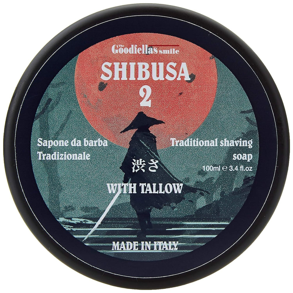 The Goodfellas' smile Shibusa 2 con aroma almendra-durazno-ylang-ylang para ritual de afeitado