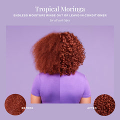 The Mane Choice Endless Moisture: ingredientes de moringa y biotina fortalecen el cabello.