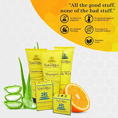 The Naked Bee Foot Balm textura cremosa para hidratación profunda