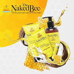 The Naked Bee ingredientes miel ceramide-3 promueven reparación suave