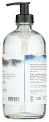 The Unscented Company jabón manos líquido 465ml, textura cremosa para manos suaves.