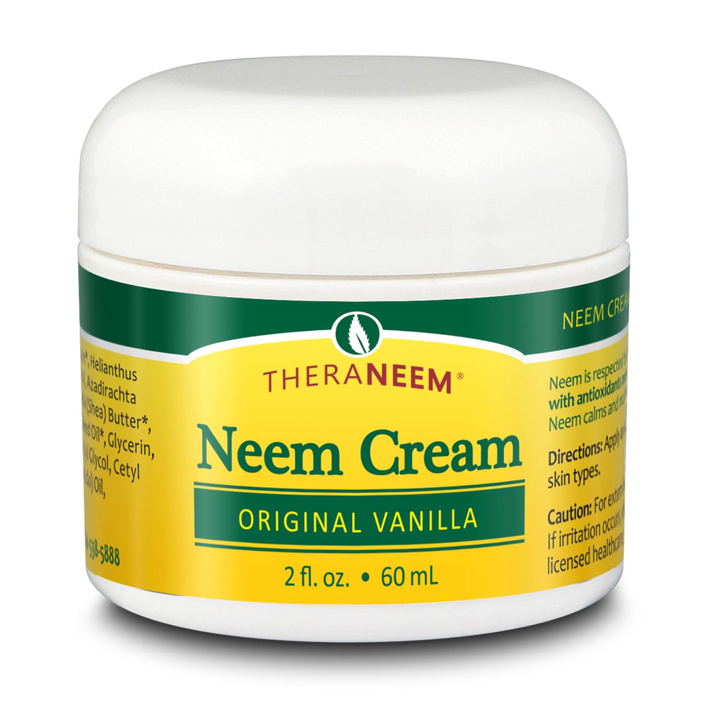 TheraNeem crema-nuez-organica para hidratar piel seca y sensible, uso diario