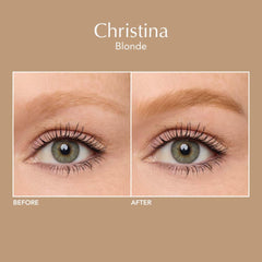 Emparejamiento de color automático con tecnología de pigmentación inteligente para Christina.