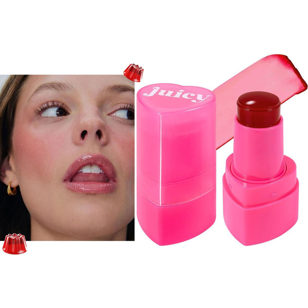 Tiejdhr Tint Gelatina Labial, color translúcido y suave para labios.