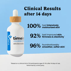 Timeless Skin Care Sérum: textura hidratante que se siente ligera