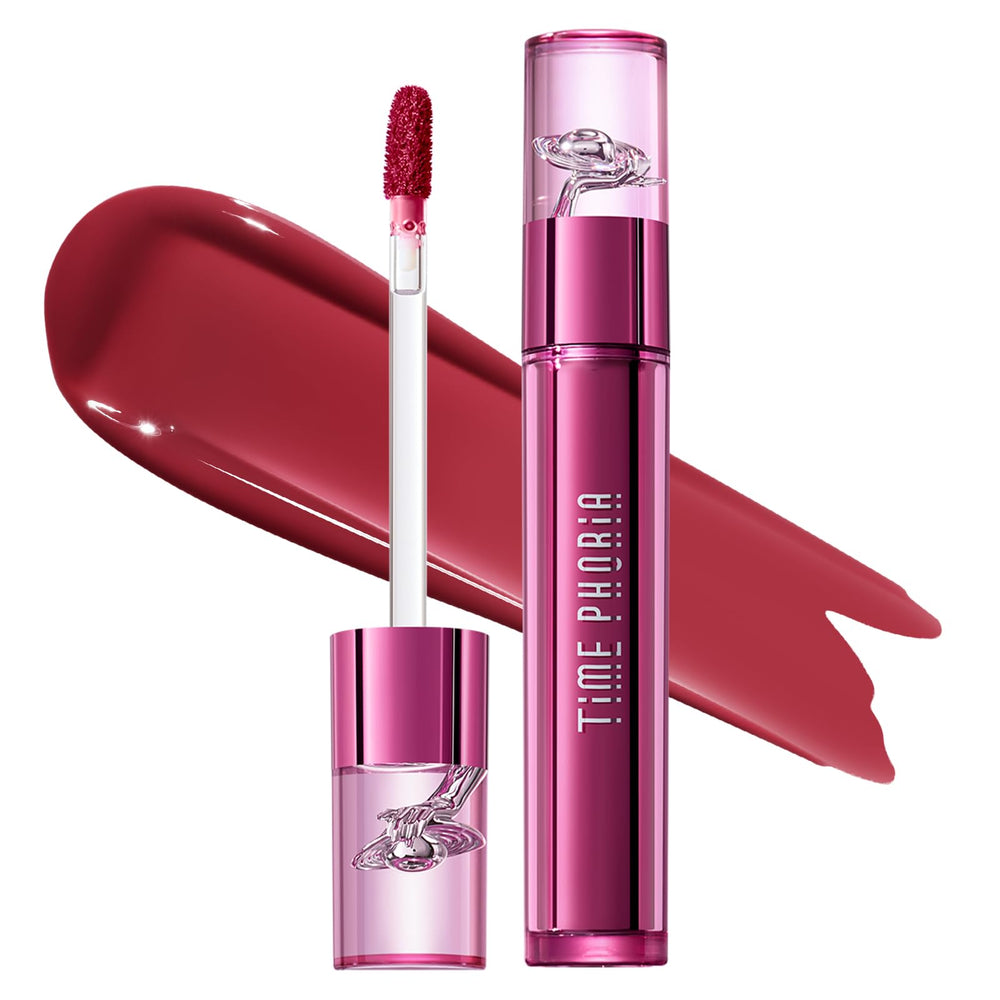 TIMEPHORIA Altera Tinte Labial 015 Flare, acabado brillo-mate suave para looks versátiles.