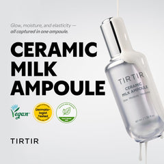 TIRTIR ampolla leche ceramica, cuidado vegano que fortalece la barrera cutánea