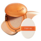 TIRTIR Cushion base en acción para aplicación diaria con acabado natural