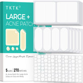 Parches hidrocoloides TKTK cuadrados 45x45 para brotes grandes faciales.