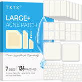 Parche TKTK de 8 mm para acné, ayuda a secar imperfecciones pequeñas durante la noche