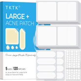 Parche hidrocoloide TKTK 45x45 mm para cara, cubre granos grandes con absorción suave.
