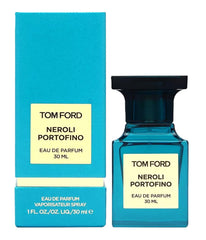 Neroli Portofino EDP de Tom Ford, primer plano del frasco para ocasiones especiales