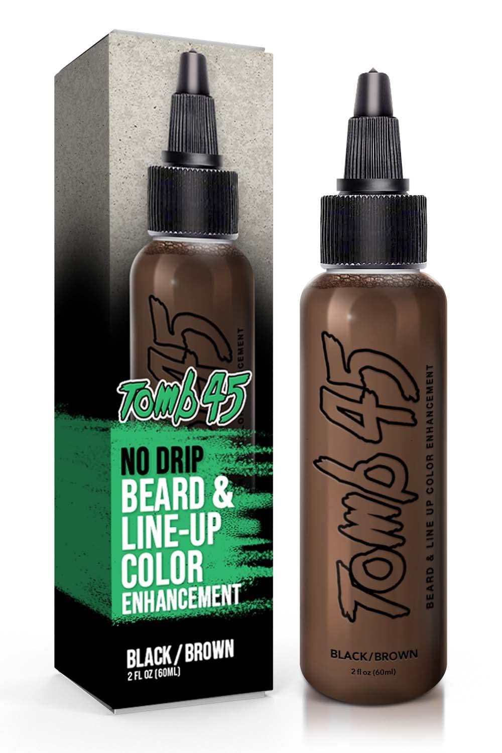 Tomb45 barba con línea definida y efecto nodrip para un acabado natural