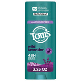 Tom’s of Maine desodorante lavanda sin aluminio, aplicación suave en barra