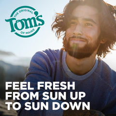 Tom's of Maine envase en barra Montaña, aplicación suave y natural