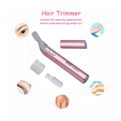 Tongtletech Mini: uso multiáreas para cejas, labios, mejillas y axilas con precisión.