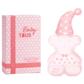 TOUS Baby Colonia para Niñas, frasco de vidrio, aroma suave para uso diario.