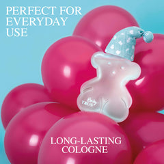 TOUS colonia bebé, etiqueta 100 ml con tamaño práctico.