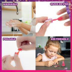 Townley Girl Disney Princess separadores de uñas fáciles de usar