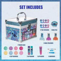Townley Girl esmaltes con confeti morado para juego creativo