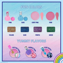 Townley Girl esmaltes peelables aroma chicle, fácil de quitar