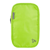 Travelon kit de baño colgante compacto cerrado para viajar ligero.