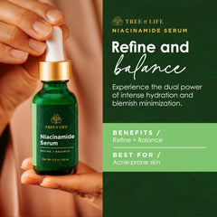Set hidratación completa de Tree of Life Beauty con tres frascos de 30 ml.