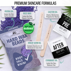 Tress Wellness: toallitas pre y post depilación para cuidado suave.