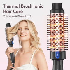Tresses Touch con iones negativos reduciendo encrespado