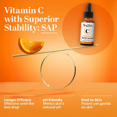 TruSkin Naturals serum vitamina C con jojoba cuida la barrera cutánea.