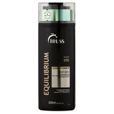 Botella de TRUSS Equilibrium acondicionador para cabello mixto, hidratación sin grasa.
