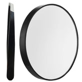 Espejo de maquillaje TTSAM 10x para ver detalles con precisión