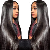 Peluca TTSMINS con lace frontal recta de 26 pulgadas para un look natural