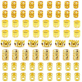 Tuefuzy joyería para cabello dorado para trenzas, añade brillo y estilo.