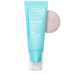 TULA Luna: primer de filtro facial para una aplicación suave y uniforme