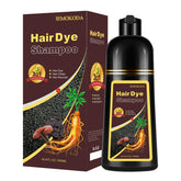 TYAYW vino rojo shampoo - aplicación para cobertura uniforme en casa