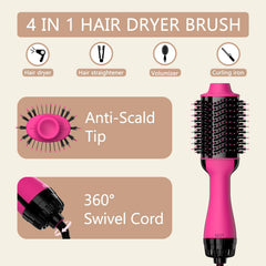 Umeely puntas de nylon y cerdas tupidas para desenredar sin tirar.