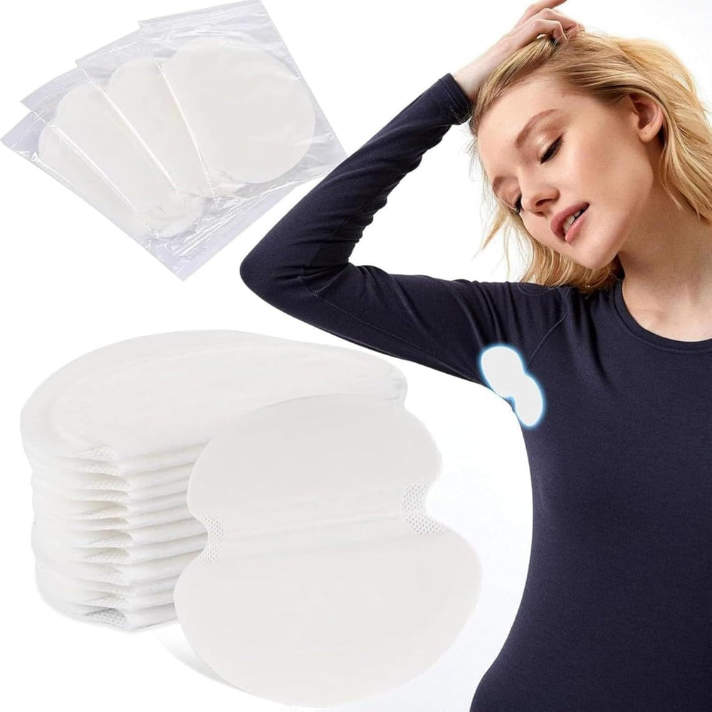 Unadir almohadillas axilares desechables absorben sudor y mantienen la ropa seca todo el día.