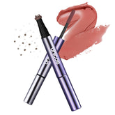 Unicos Freckle Stamp muestra una aplicación natural de pecas para un look suave.