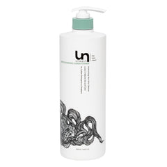 Unwash Bio-Limpiador-Acondicionador, bote, aplicación suave en cabello